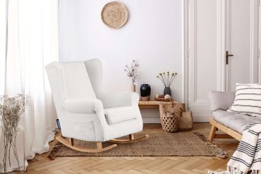 KONSIMO® Schaukelsessel TULES Stillsessel, Schaukelstuhl mit günstig online kaufen