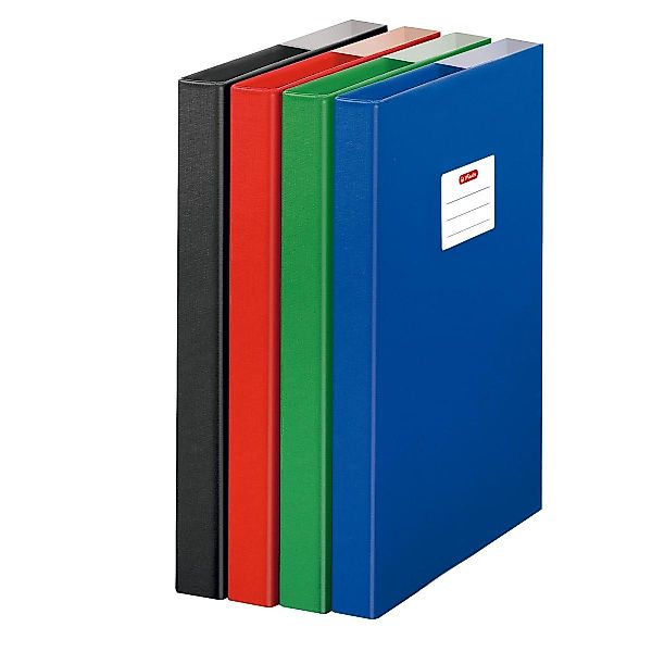 Herlitz Aufbewahrungsbox Herlitz Heftbox / DIN günstig online kaufen