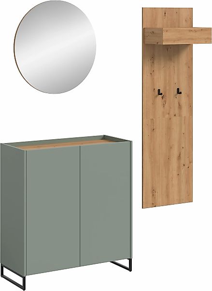 INOSIGN Garderoben-Set "EVRID, 3-teilig, Breite 175 cm, individuell stellba günstig online kaufen