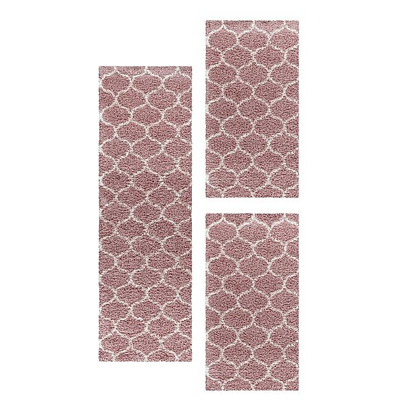 SIMPEX24 Hochflor-Bettumrandung Skandinavisches Design, Höhe 30 günstig online kaufen