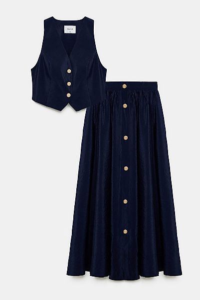 touche prive Fleeceweste WESTE ROCK CUPRA SET günstig online kaufen