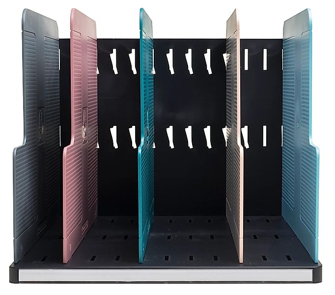 EXACOMPTA Aufbewahrungsbox MODULOTOP Sorter mit 5 günstig online kaufen
