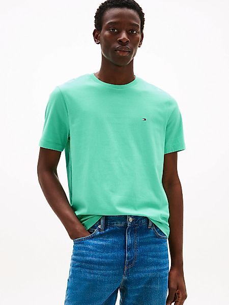 Tommy Hilfiger T-Shirt "ESSENTIAL REG FIT SOLID TEE", mit Rundhalsausschnit günstig online kaufen
