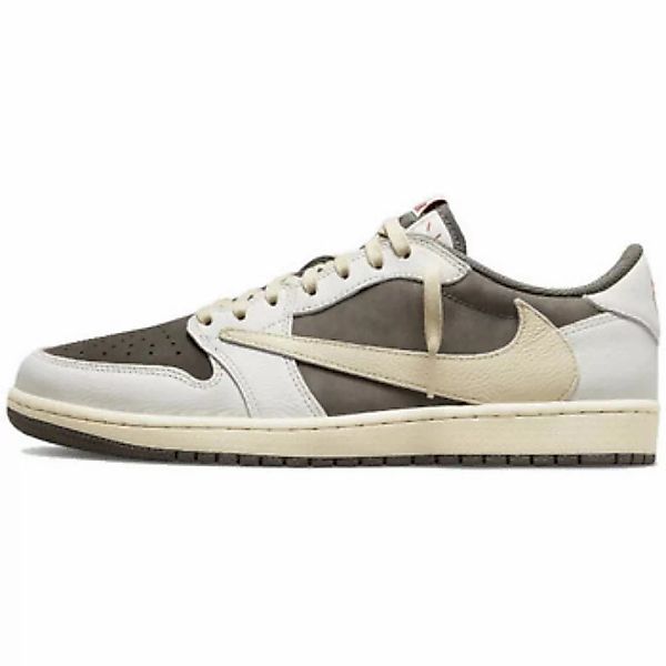 Nike  Sneaker Air Jordan 1 Low Travis Scott Reverse Mocha günstig online kaufen