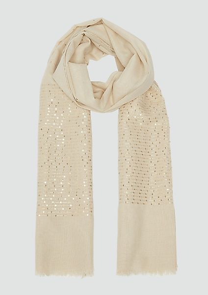 s.Oliver Schal Tuch, Festiver Schal mit günstig online kaufen