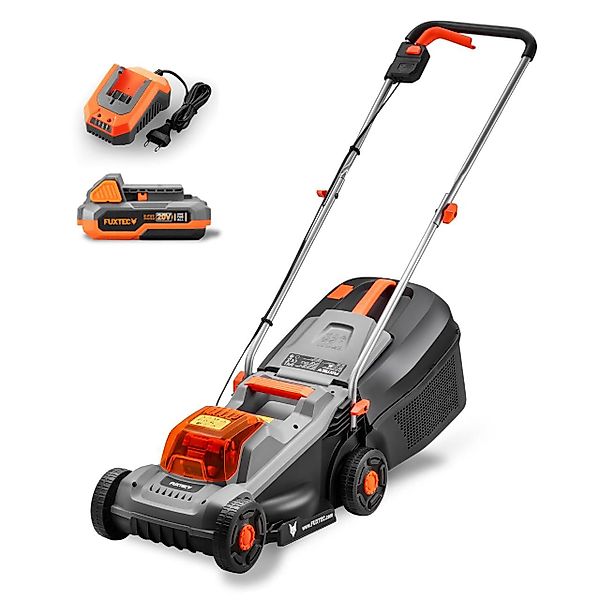 FUXTEC Akkurasenmäher FX-E1RM20ECO-SET günstig online kaufen