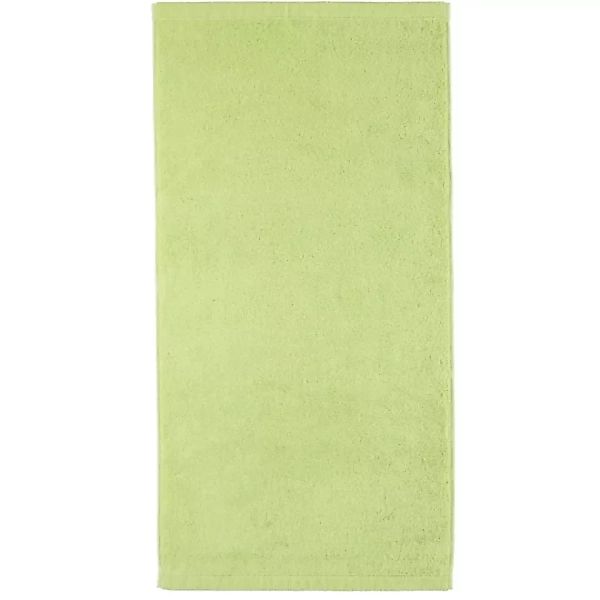 Cawö Handtücher Life Style Uni 7007 - Farbe: pistazie - 412 - Handtuch 50x1 günstig online kaufen