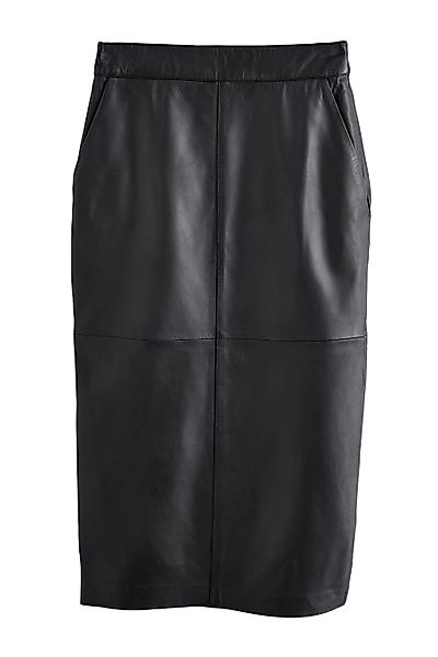 Next Lederrock N. Premium Bleistiftrock aus günstig online kaufen