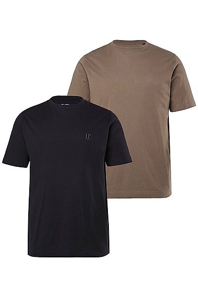 JP1880 T-Shirt T-Shirts Basic 2er-Pack Rundhals (2-tlg) günstig online kaufen