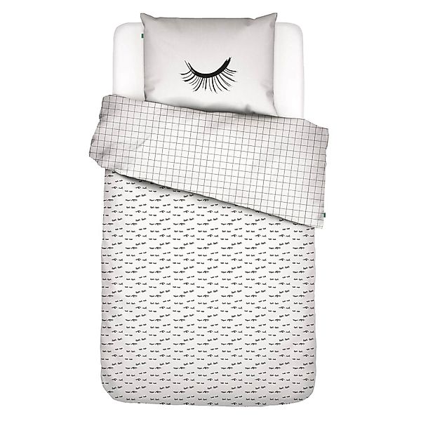 Essenza Bettwäsche Eyecatcher White, Baumwolle, 2 günstig online kaufen