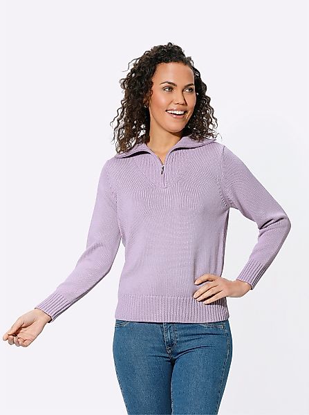 Witt Strickpullover Troyer günstig online kaufen