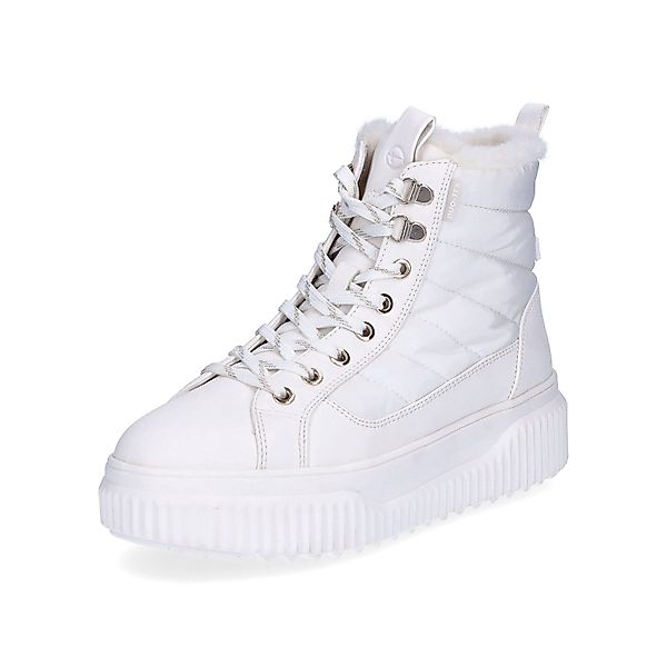 Tamaris Tamaris Damen Schnürboot weiß Schnürboots günstig online kaufen