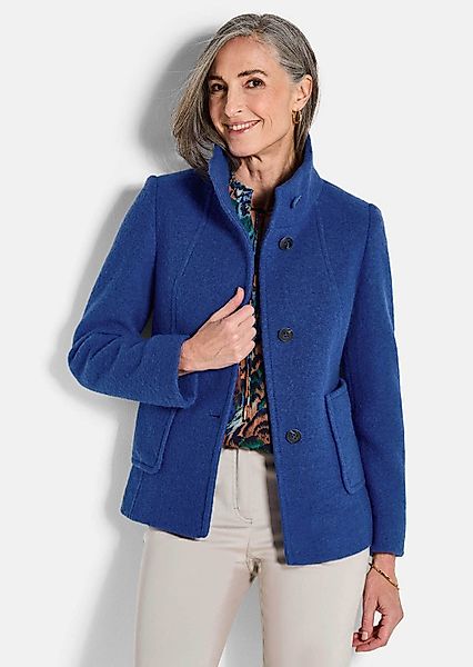 GOLDNER Wolljacke Kurzgröße: Wollmix Jacke mit günstig online kaufen