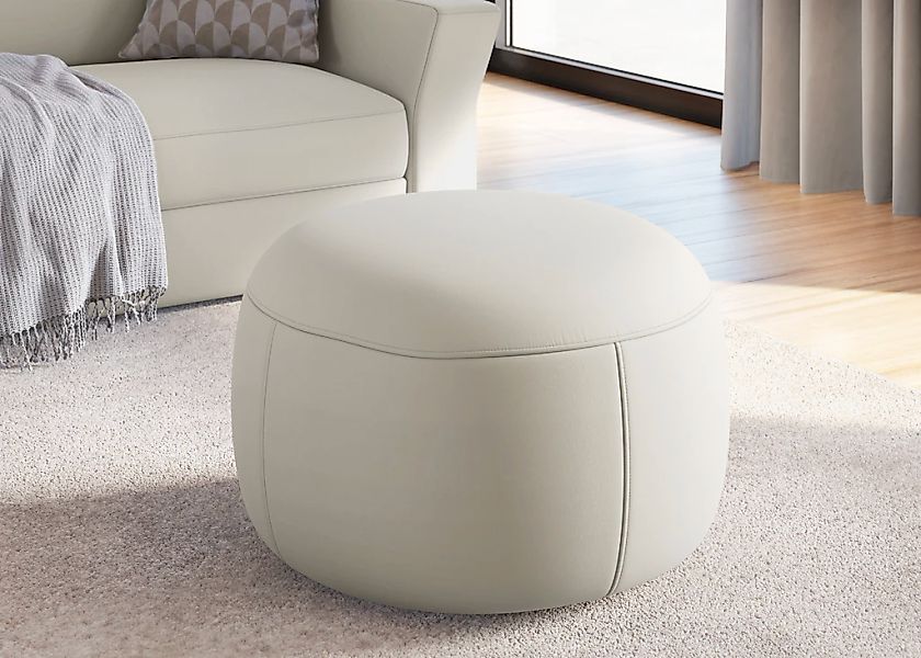 sit&more Hocker "Cadabra" Rundhocker, Durchmesser Sitzfläche 64 cm oder 104 günstig online kaufen