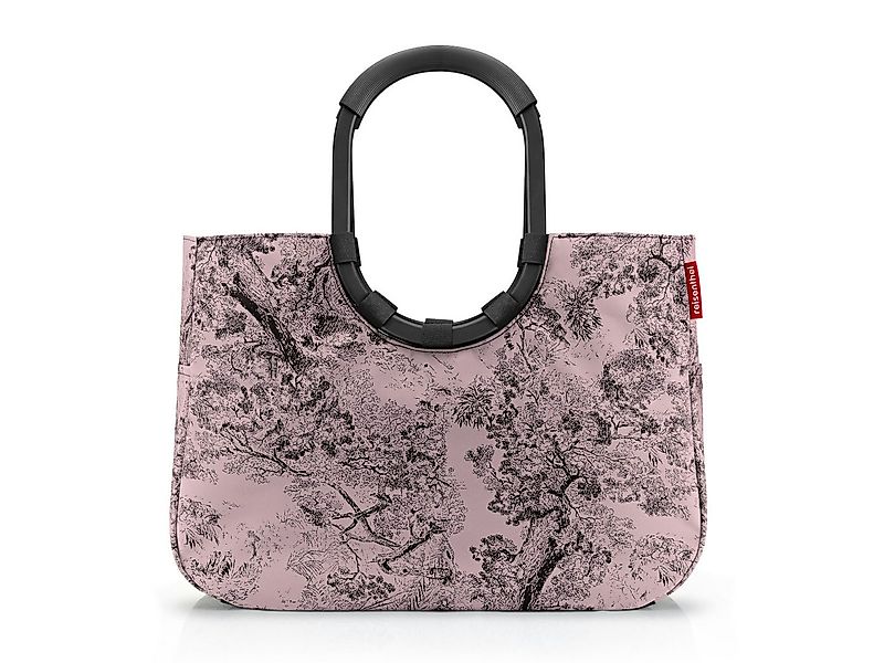 REISENTHEL® Einkaufsshopper loopshopper L jacquard rose günstig online kaufen