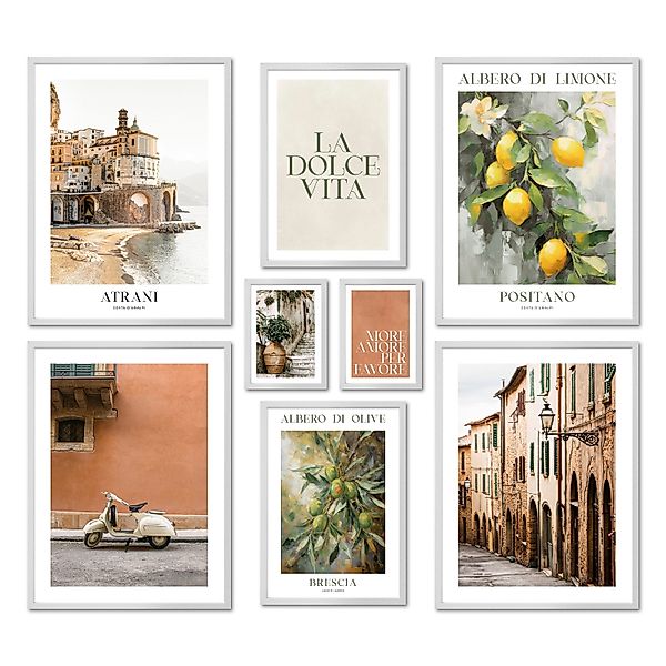 ARTFAVES Bilder-Collage Poster Set - LA günstig online kaufen