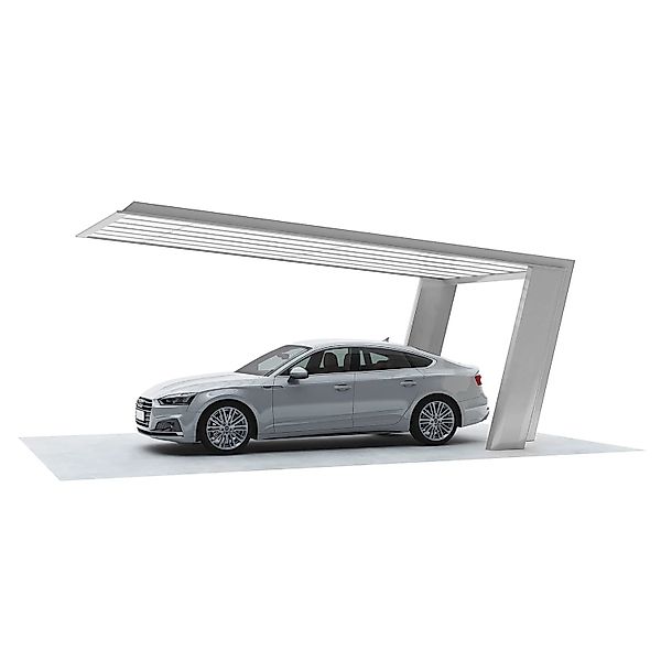 Ximax Flachdach-Carport My-Port 7 Typ 2759 Standard 289 cm x 587 cm x 269 c günstig online kaufen