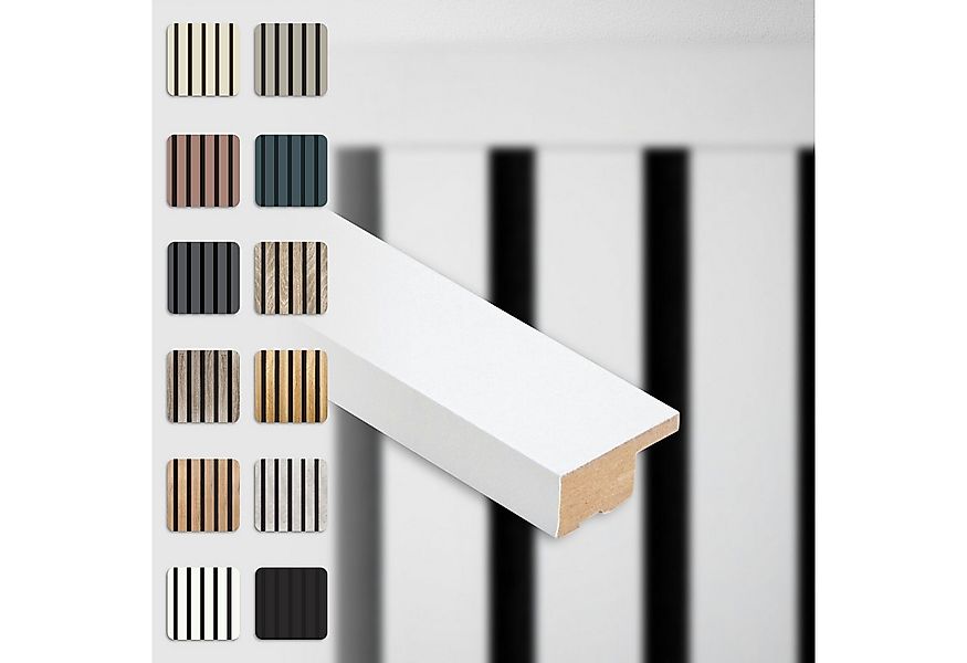 Hexim Wanddekoobjekt APA11 (Abschlussleiste 275x2,7cm passend für unsere Ak günstig online kaufen