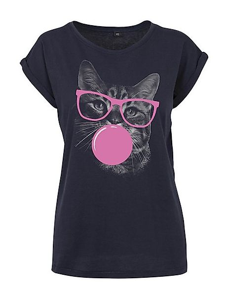 Youth Designz Print-Shirt "Cat Gum" Damen T-Shirt als Statement oder Gesche günstig online kaufen