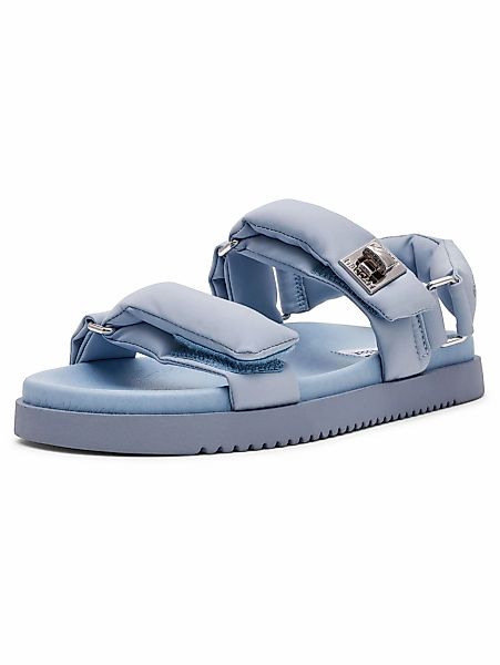 STEVE MADDEN Riemchensandale "STEVE MADDEN Sandalen Textil" günstig online kaufen