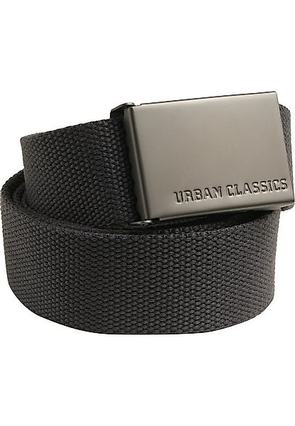 URBAN CLASSICS Hüftgürtel Urban Classics Unisex Canvas Belt günstig online kaufen