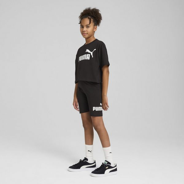 PUMA Leggings "ESS No. 1 Logo Radlerhose Mädchen" günstig online kaufen