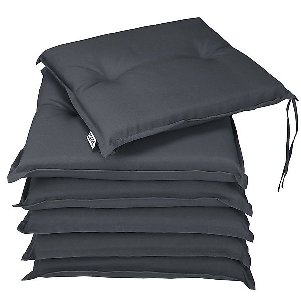 Detex Sitzauflage Boston, Stuhl 6er Set günstig online kaufen