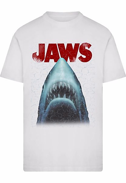 Merchcode T-Shirt "Merchcode Jaws Poster Tee" 1 Stk. tlg. günstig online kaufen