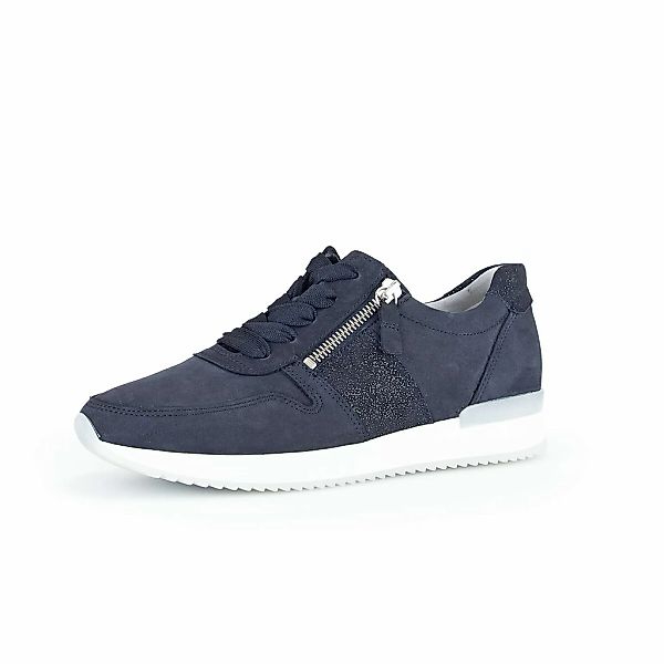 Gabor Sneaker "Sneaker low Materialmix Leder" günstig online kaufen