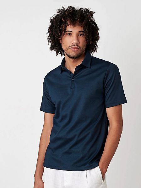 DESOTO Poloshirt "Essential Polo Kent 1/2", Mit Rundhalsausschnitt günstig online kaufen