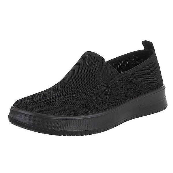 Ital-Design Damen Low-Top Freizeit Slipper (88843578) günstig online kaufen