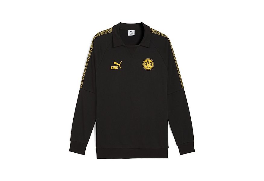PUMA Sweatshirt Borussia Dortmund KING Drill Top Herren günstig online kaufen