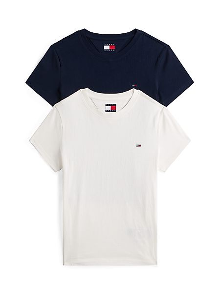 Tommy Jeans T-Shirt TJW 2PACK C-NECK günstig online kaufen