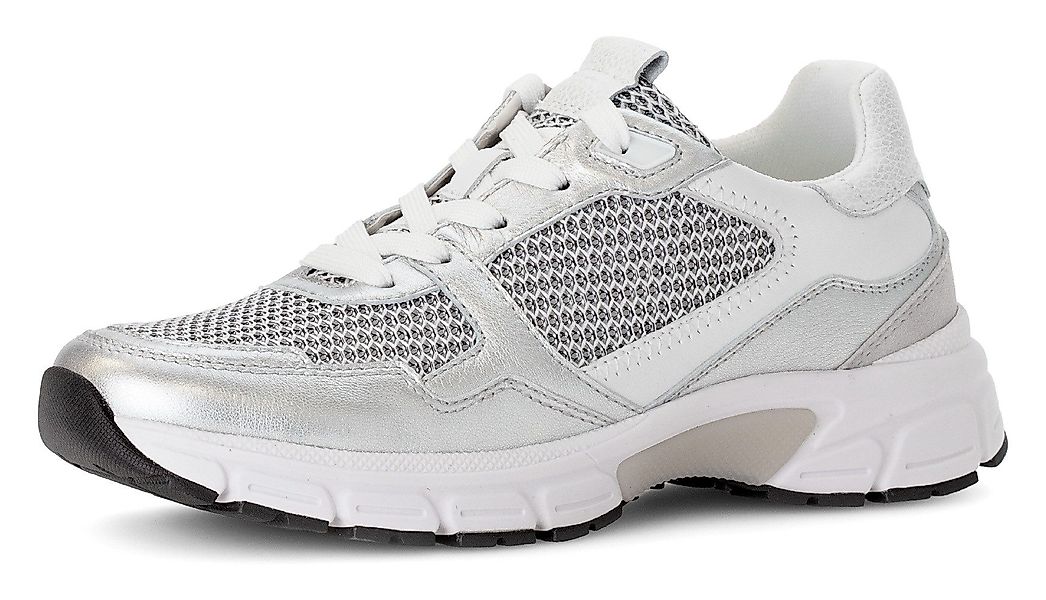 Gabor FLORENZ Keilsneaker, Freizeitschuh, Halbschuh, Schnürer, günstig online kaufen