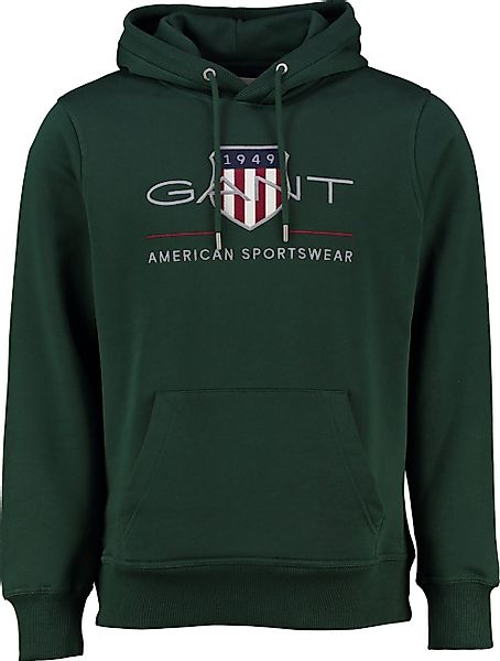 Gant Kapuzenpullover GANT Shield Hoodie grün günstig online kaufen
