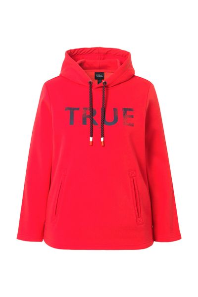 Ulla Popken Sweatshirt Hoodie True Kapuze günstig online kaufen