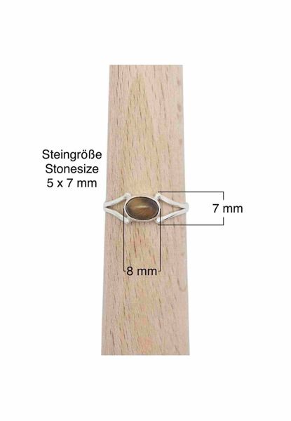 mantraroma Silberring TEKILI oval aus 925 günstig online kaufen