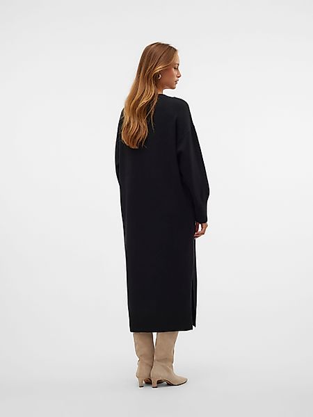 Vero Moda Strickkleid VMJUPITER LS V-NECK günstig online kaufen