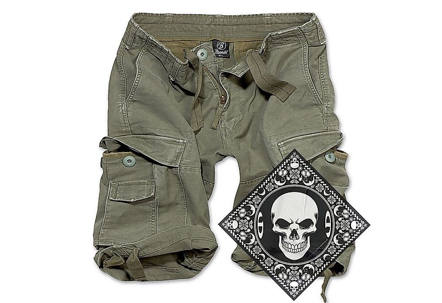 Brandit Cargoshorts Cargo Shorts Robuste kurze Hose schwere Qualität günstig online kaufen