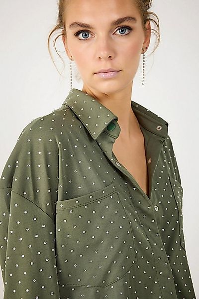 No Matter What Businesshemd Glänzendes Steinhemd günstig online kaufen