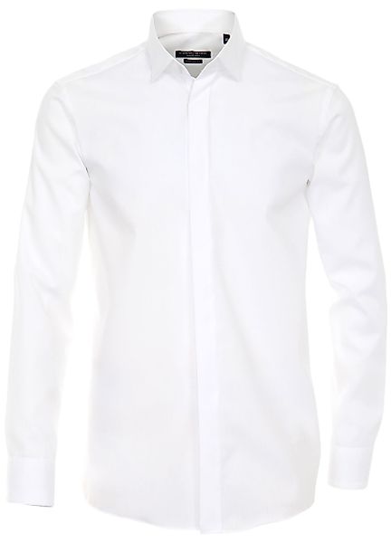 CASAMODA Smokinghemd Festliches Hochzeitshemd Herren Hemd günstig online kaufen