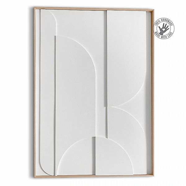 LeGer Home by Lena Gercke Bild "Puzzeled" im 3D-Reliefmuster aus Handarbeit günstig online kaufen