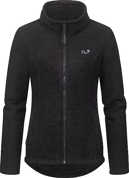 Ragwear Strickjacke Liram Melange Kuschelige Übergangsjacke günstig online kaufen