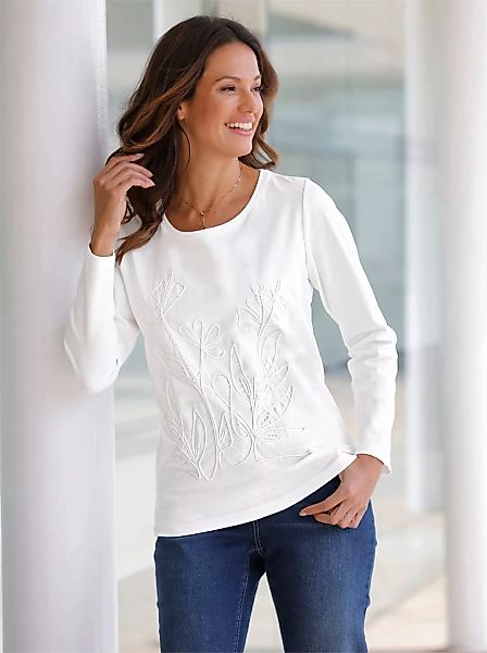 Inspirationen Langarmshirt "Shirt", (1 tlg.) günstig online kaufen
