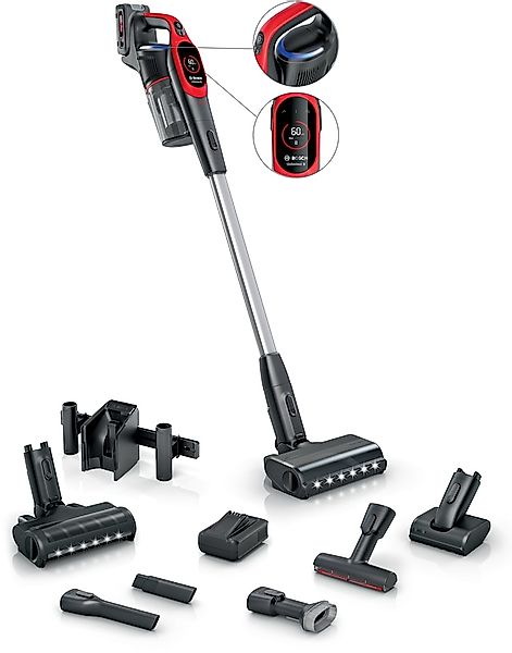 BOSCH Akku-Stielstaubsauger »Neuheit Unlimited 9 ProAnimal BKS941PET, Micro günstig online kaufen
