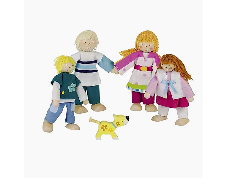 goki Biegepuppe Moderne Familie 5 Teilig (Set, 5-tlg., spar set), Abläufen günstig online kaufen