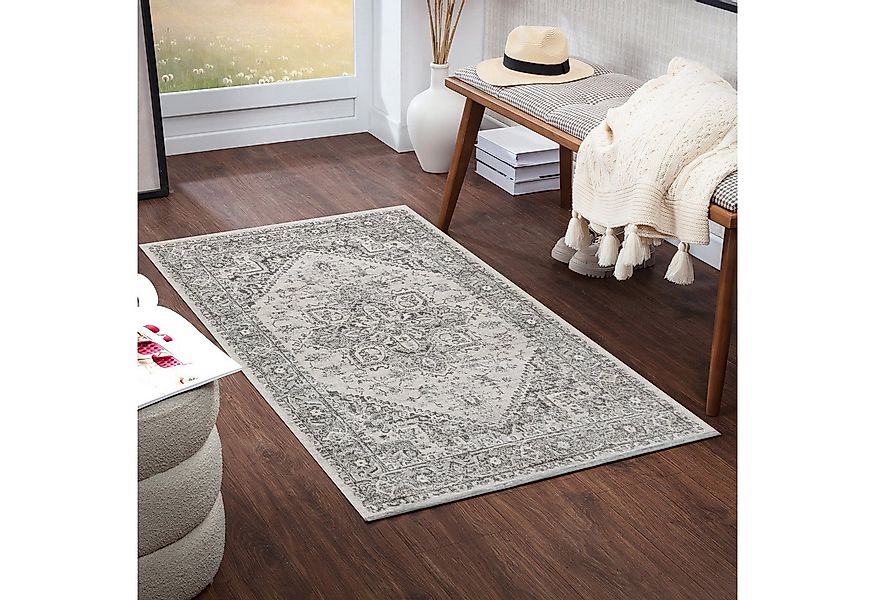 Livabliss Teppich MENDOZA, rechteckig, Höhe: 8 mm, Vintage Orientteppich, K günstig online kaufen