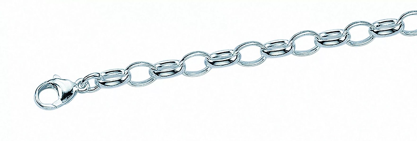 Adelia´s Silberarmband "Damen Silberschmuck 925 Silber Armband Anker weit 1 günstig online kaufen