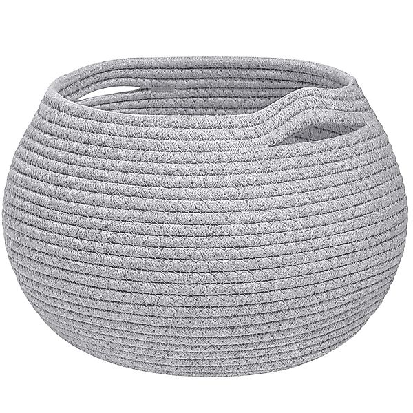 Coonoor Aufbewahrungskorb Aufbewahrung, Korb Geflochten,Spielzeug,25x21cm günstig online kaufen