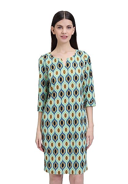 Cartoon Druckkleid Cartoon Casual-Kleid mit Muster günstig online kaufen